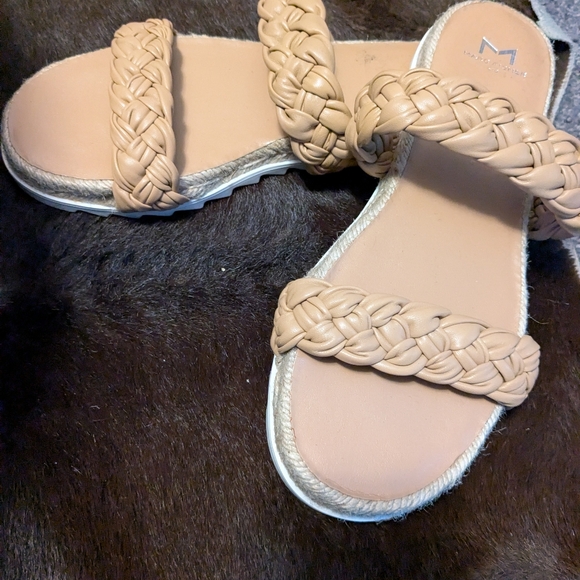 MARC FISHER JAIMEE ESPADRILLE SLIDE SANDAL - Picture 10 of 10